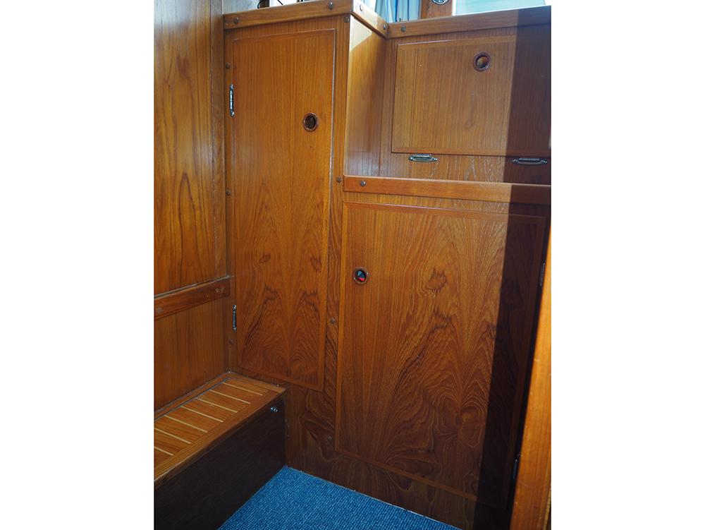 Fore ship, Accommodation